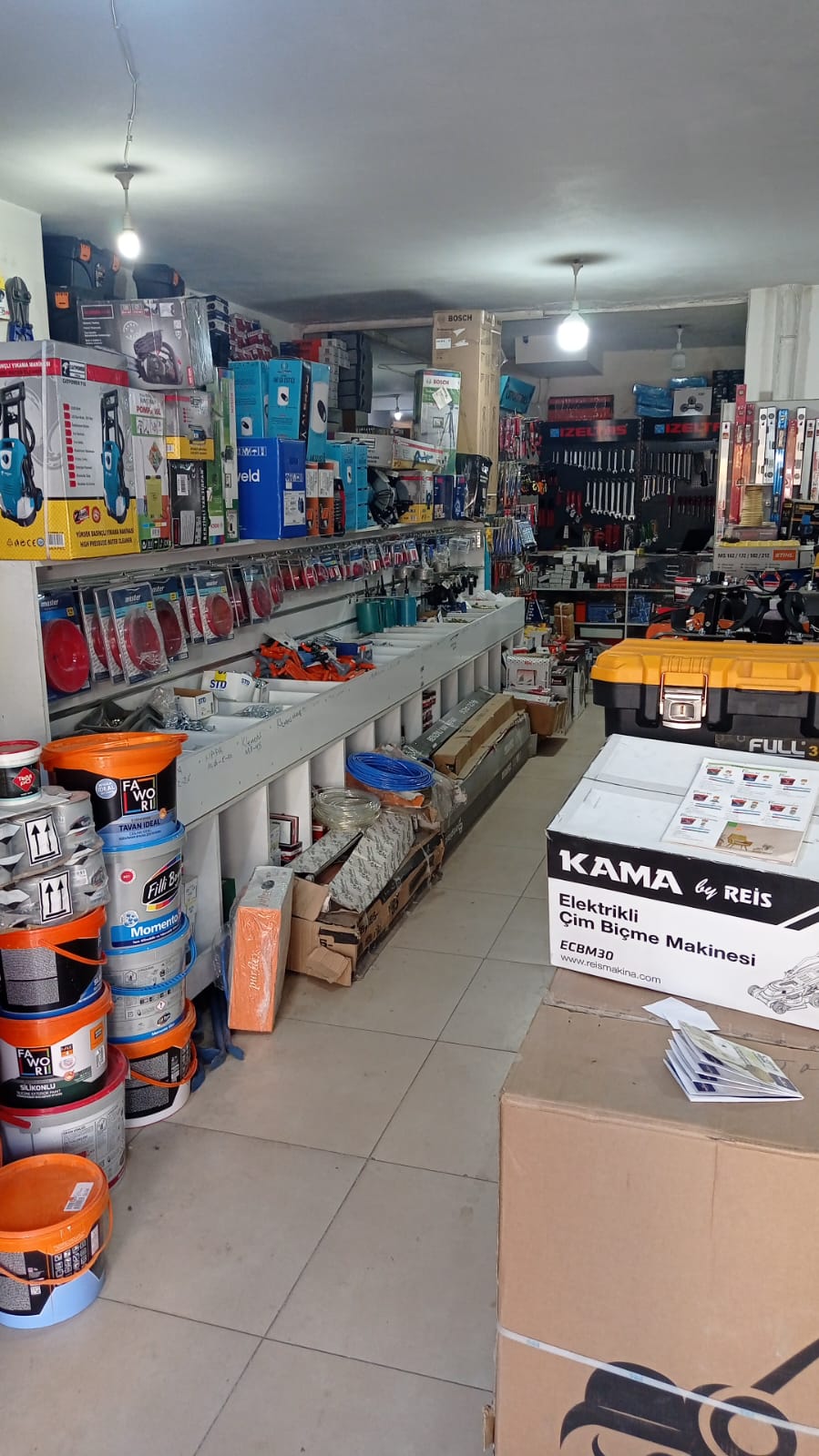 Catpower,Master,Factor,Stihl,Makita,Izeltas,Knipex,Yakar,Starline