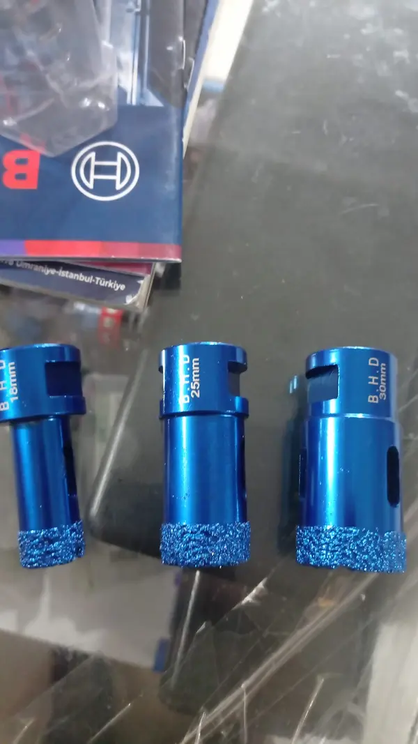 Mermer delme parçaları tüm ölçüler,batman hırdavat,saskom teknik hırdavat