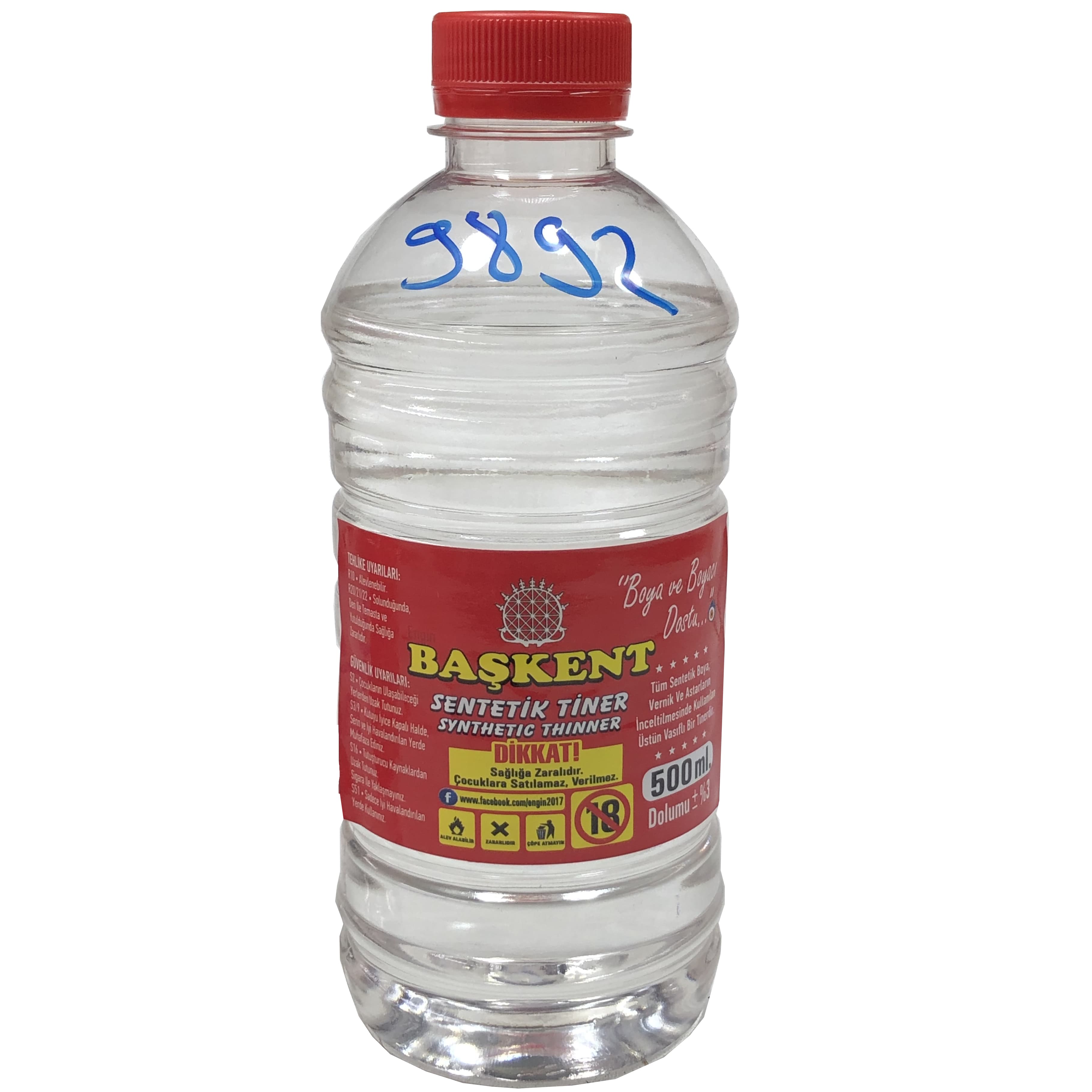BAŞKENT SENTETİK TİNER 1/2