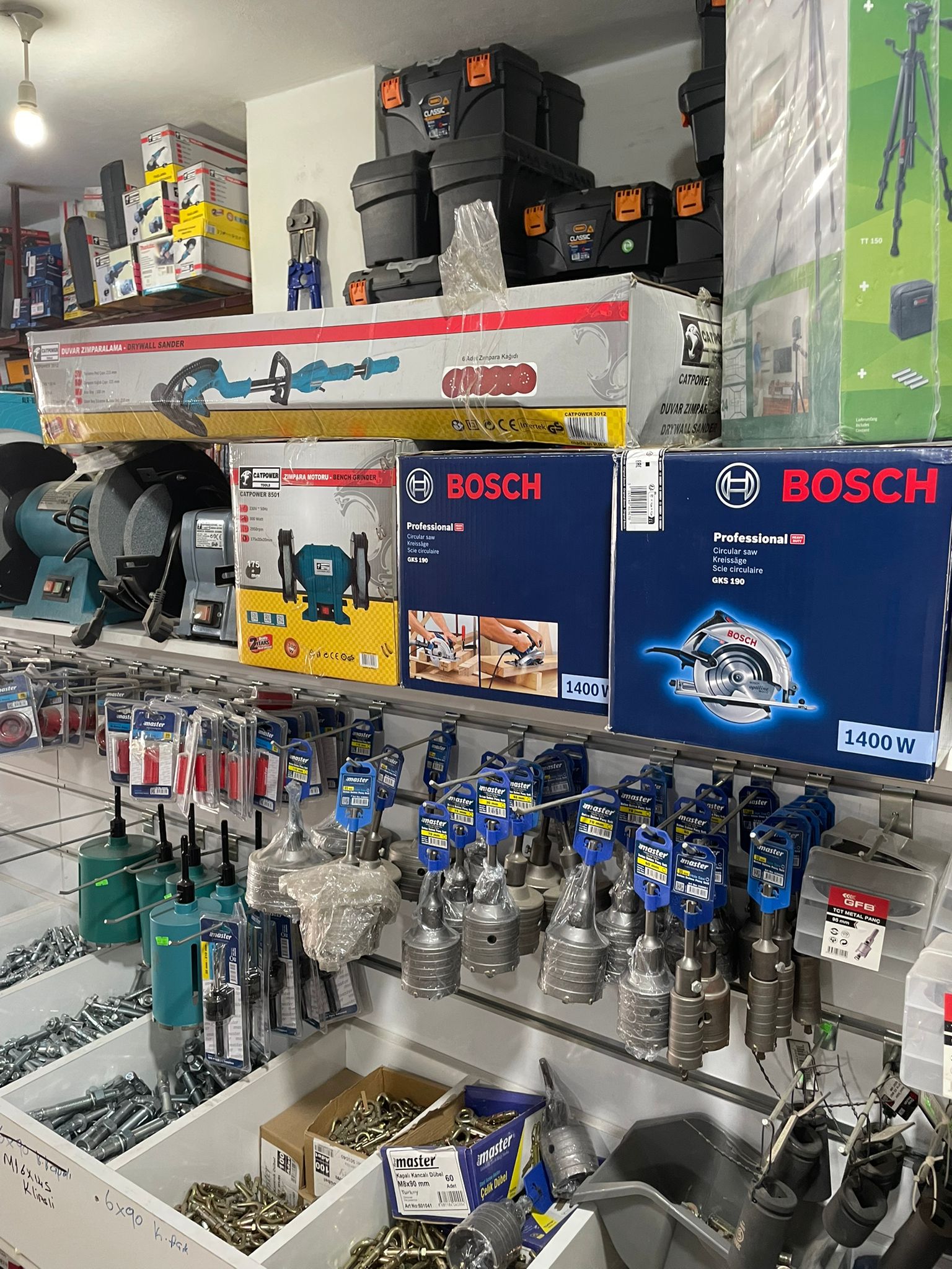 Saskom Teknik Hırdavat,XPS,Taş Yünü,Boya